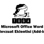 Justitia Toga Eklentisine İlişkin Genel Bilgiler